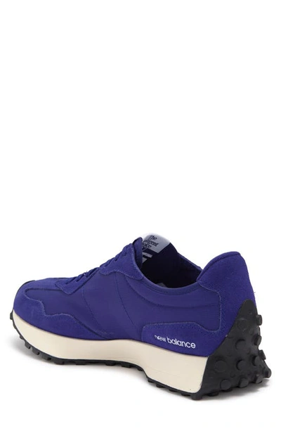 New Balance 327 Runner Sneakers In Victory Blue/ White