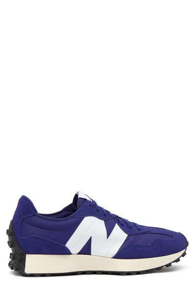 New Balance 327 Runner Sneakers In Victory Blue/ White