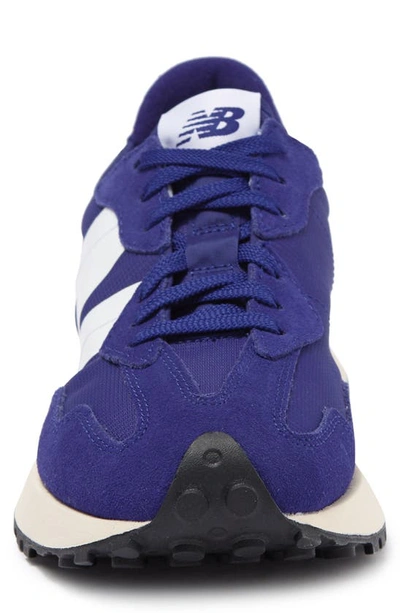 Shop New Balance Gender Inclusive 327 Sneaker In Victory Blue/ White