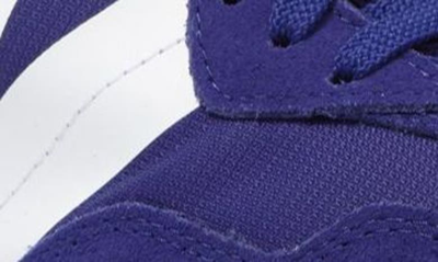 New Balance 327 Runner Sneakers In Victory Blue/ White
