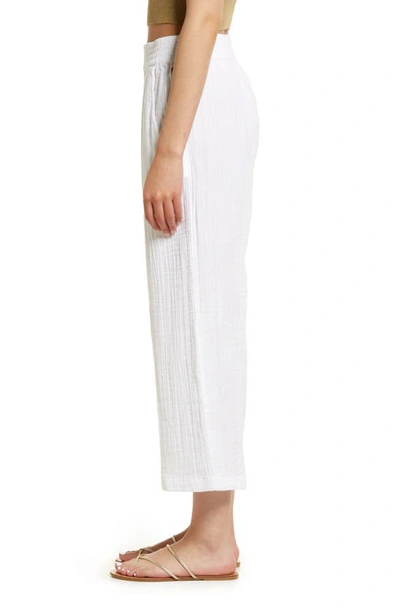 Rip Curl Premium Surf Cotton Beach Pants In White