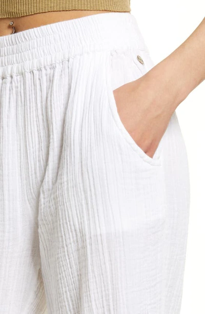 Rip Curl Premium Surf Cotton Beach Pants In White