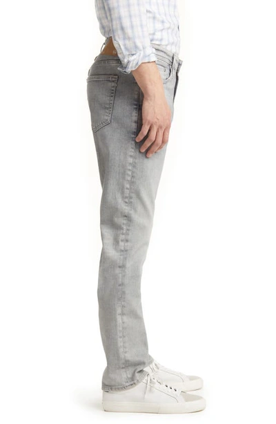 Shop Ag Slim Straight Stretch Jeans In Conquest