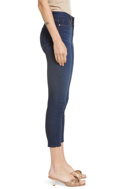 Shop Paige Hoxton Transcend High Waist Crop Skinny Jeans In Balmoral