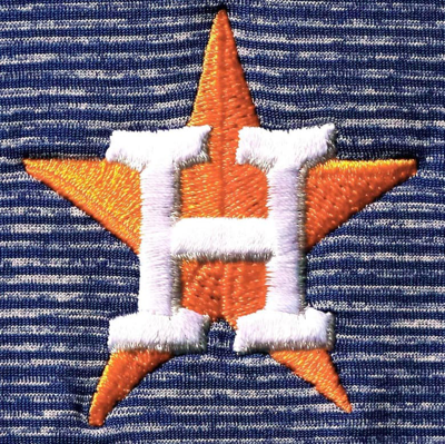 VINEYARD VINES VINEYARD VINES NAVY HOUSTON ASTROS DESTIN POLO 