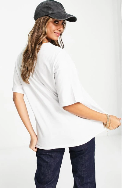 Shop Asos Design Ultimate Oversize Cotton T-shirt In White