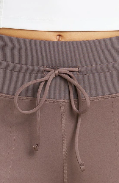 Zella Osr Renew High Waist Wide Leg Pants In Grey Sparrow