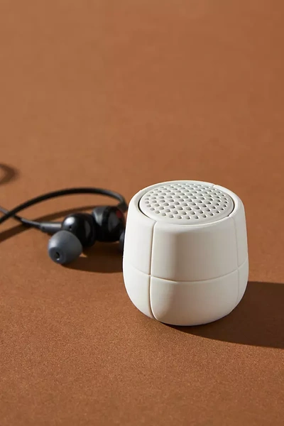 Shop Lexon Mino X Mini Bluetooth Speaker In White