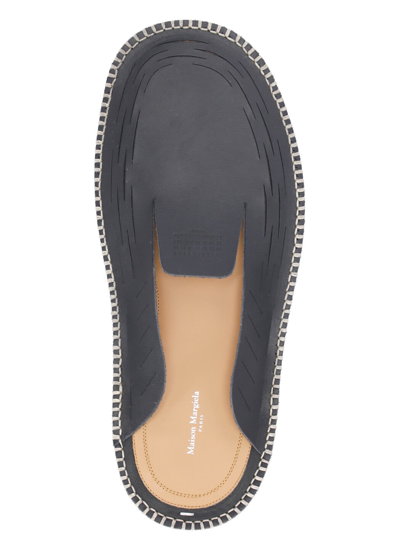 Shop Maison Margiela Flat Shoes Black