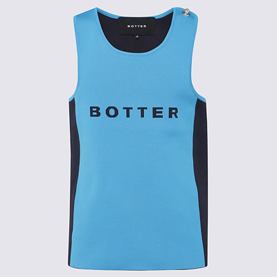 Shop Botter Blue Tank T-shirt