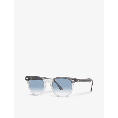 Ray Ban Womens Ray-ban Rb2298 Hawkeye Square-frame Acetate Glasses In Grey