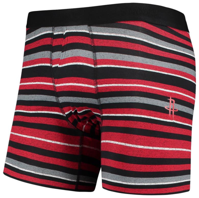 Shop Stance Red Houston Rockets Pivot Boxer Briefs