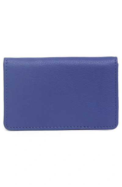 Shop Aimee Kestenberg Sammy Bifold Card Wallet In Blue Iris