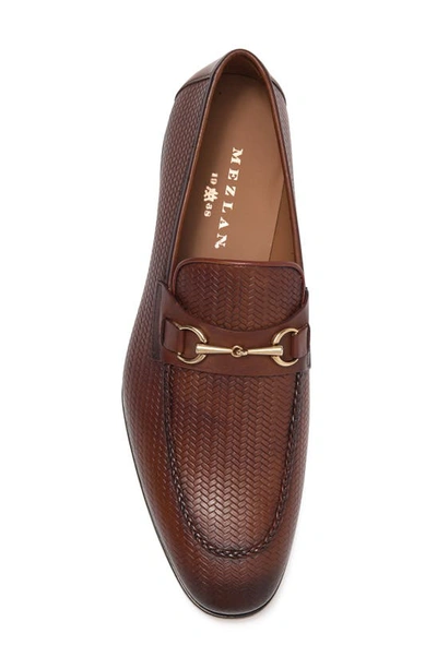 Shop Mezlan Skyline Loafer In Cognac