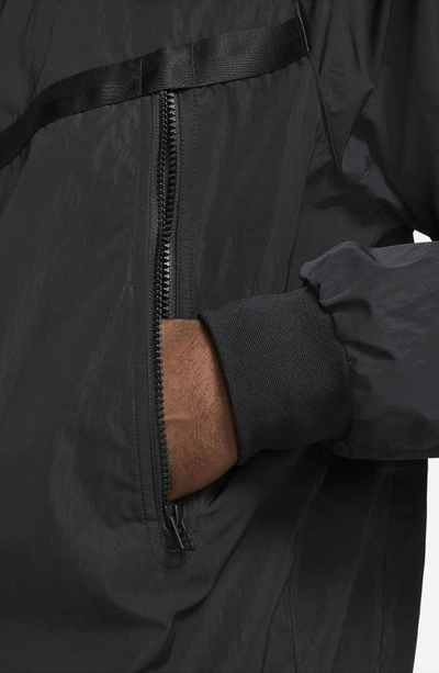 nike sportswear premium essentials men's unlined hooded windrunner jacket