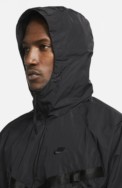 nike sportswear premium essentials men's unlined hooded windrunner jacket