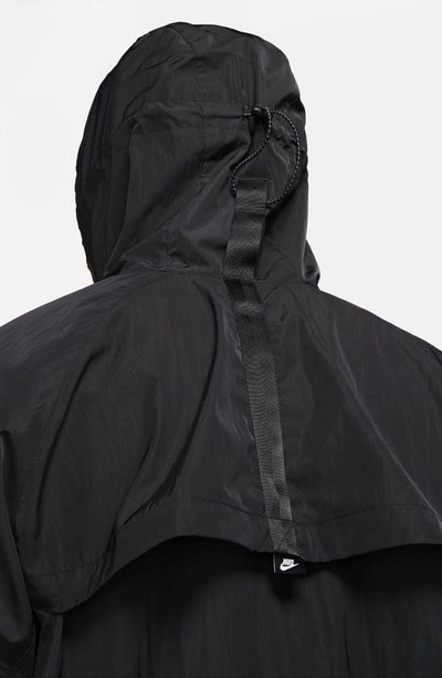 nike sportswear premium essentials men's unlined hooded windrunner jacket