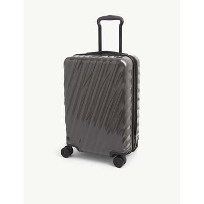 Shop Tumi Iron International Expandable Carry-on 19 Degree Polycarbonate Suitcase