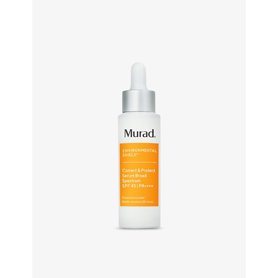 Shop Murad Correct & Protect Broad Spectrum Spf45 Sunscreen 30ml