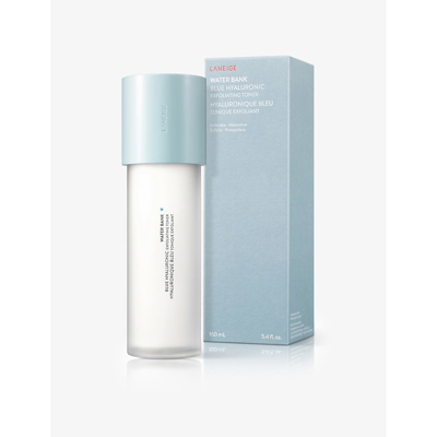 Shop Laneige Water Bank Blue Hyaluronic Exfoliating Toner