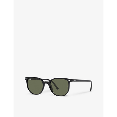 Ray Ban Ray-ban 52mm Square Sunglasses In Black