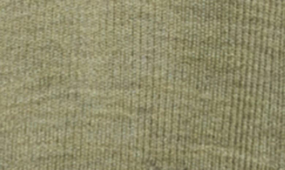 Shop Allsaints Mode Slim Fit Wool Cardigan In Moss Green Marl