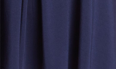 Tart 'aryn' Sleeveless V-neck Jersey Top In Peacoat