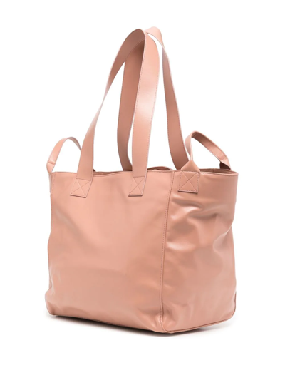 Shop N°21 Logo-print Tote Bag In Pink