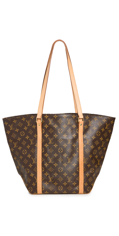 Pre-owned Louis Vuitton Monogram Tote Bag In Brown