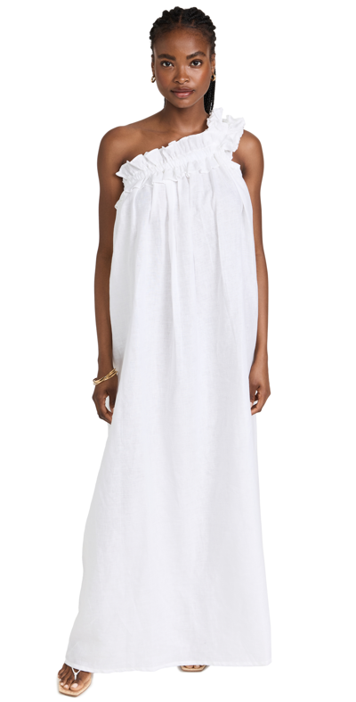 Shop Míe Mykonos Dress White