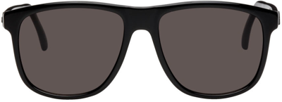 Shop Saint Laurent Black Sl 334 Sunglasses In 001 Black