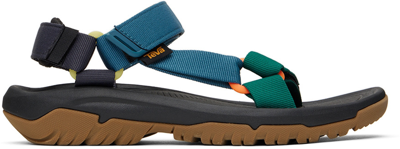 Shop Teva Multicolor Hurricane Xlt2 Sandals In 1019234-blmu