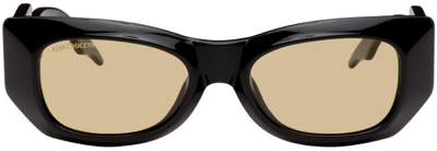 Shop Alan Crocetti Ssense Exclusive Transparent Shark Sunglasses In Clear