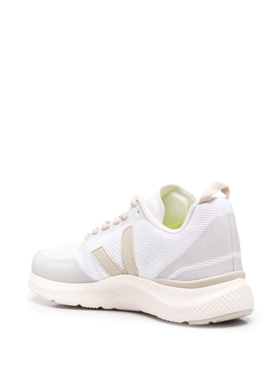 Veja White Impala Low Top Sneakers In White