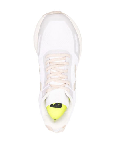Veja White Impala Low Top Sneakers In White