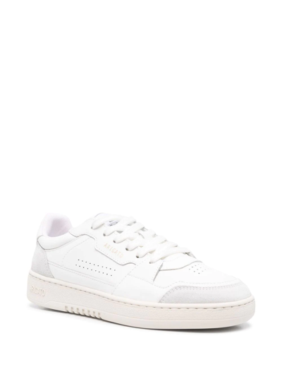 Shop Axel Arigato Dice Low-top Sneakers In White