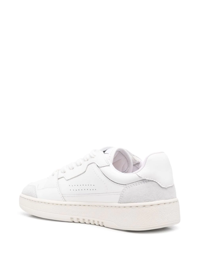 Shop Axel Arigato Dice Low-top Sneakers In White