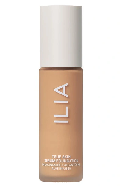 Ilia True Skin Medium Coverage Serum Foundation With Niacinamide Aran Sf.6.5 1 / 30 In Aran Sf.6.5