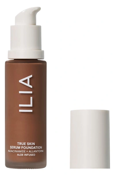Ilia True Skin Medium Coverage Serum Foundation With Niacinamide Macquarie Sf13 1 / 30 In Macquarie Sf13