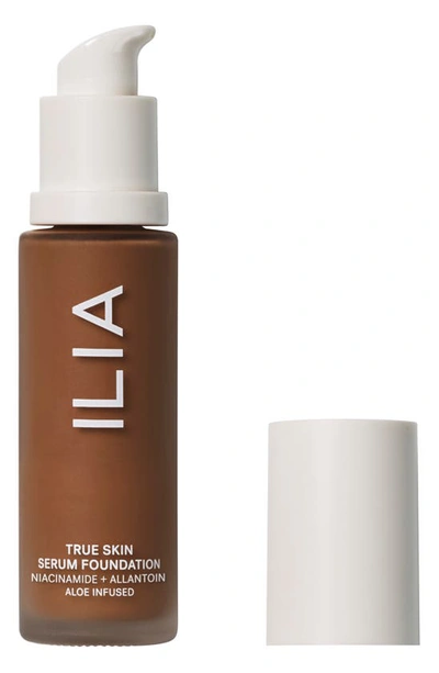 Ilia True Skin Medium Coverage Serum Foundation With Niacinamide Flores Sf13.5 1 / 30 In Flores Sf13.5