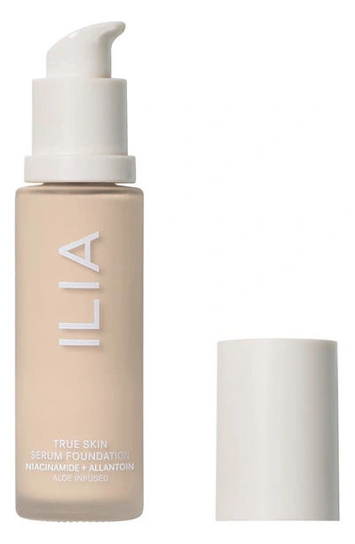 Ilia True Skin Medium Coverage Serum Foundation With Niacinamide Sable Sf.5 1 / 30 In Sable Sf.5