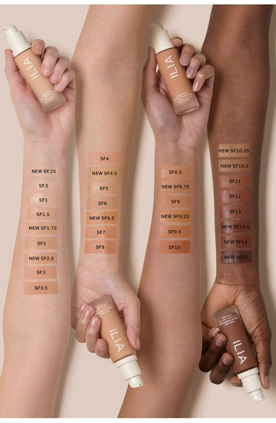 Ilia True Skin Medium Coverage Serum Foundation With Niacinamide Martinique Sf11 1 / 30 In Martinique Sf11