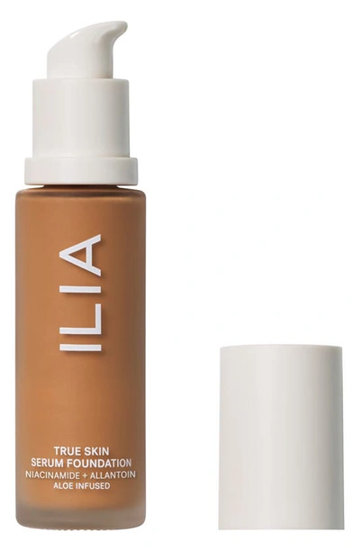 Ilia True Skin Medium Coverage Serum Foundation With Niacinamide Iona Sf10.25 1 / 30 In Iona Sf10.25