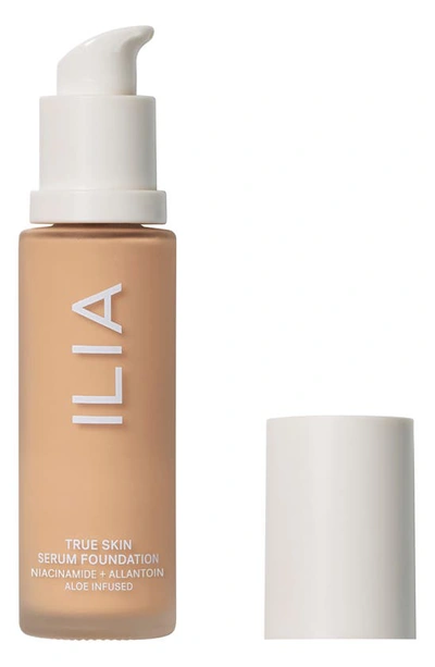 Ilia True Skin Medium Coverage Serum Foundation With Niacinamide Bowen Sf4 1 / 30 In Bowen Sf4