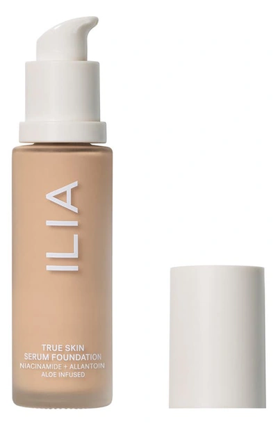 Ilia True Skin Medium Coverage Serum Foundation With Niacinamide Texel Sf3 1 / 30 In Texel Sf3
