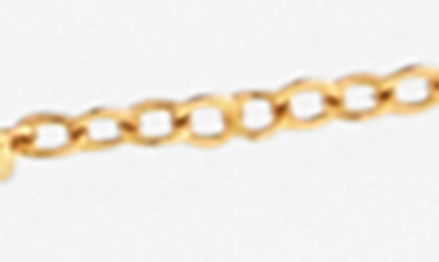 Vidakush Slim Belly Chain In Gold