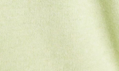 Shop Acne Studios Keva Face Patch Wool Cardigan In Pale Green Melange