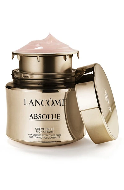 Shop Lancôme Full Size Absolue Revitalizing & Brightening Rich Cream Face Moisturizer & Refill Duo Usd $453 Value