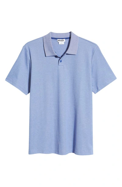 Shop Brady Golf Polo In  Blue