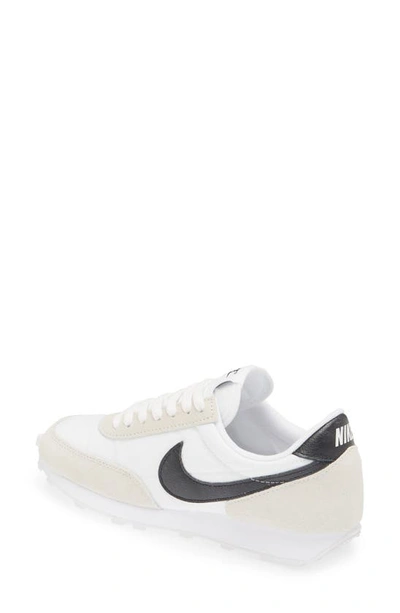 Shop Nike Daybreak Sneaker In White/ Black-summit White